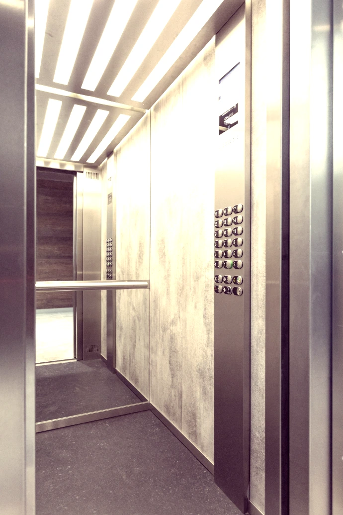 white wooden door with black metal door lever